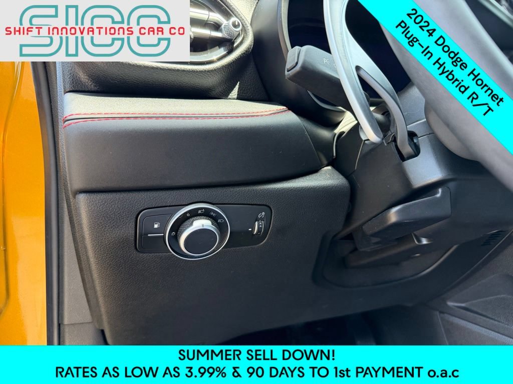 Used 2024 Dodge Hornet R/T w/ R/T Blacktop Package AWD/4WD image 12