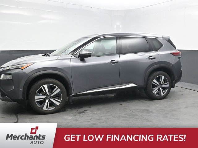 Used 2022 Nissan Rogue SL w/ SL Premium Package AWD/4WD image 3