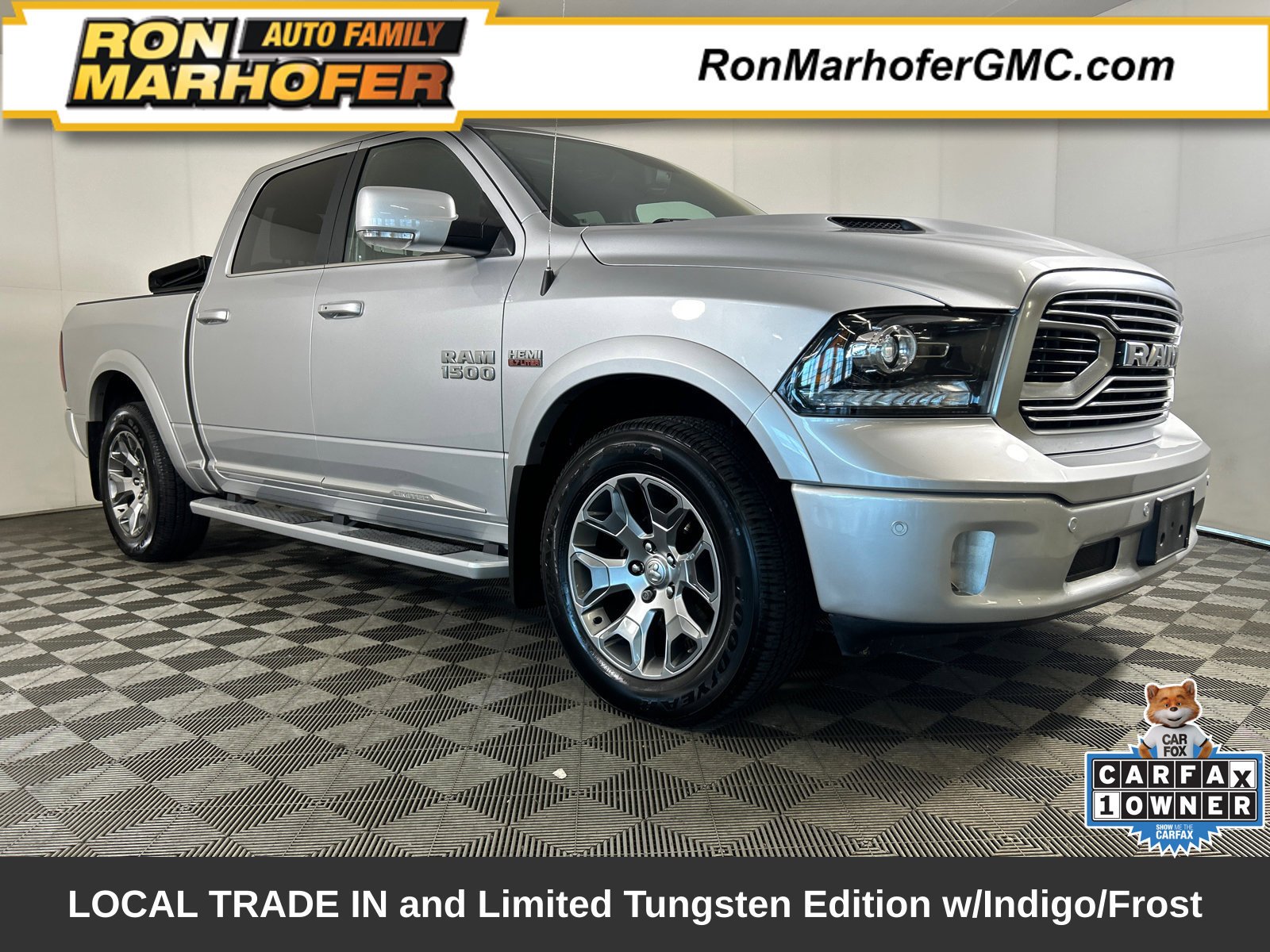 Used 2018 RAM 1500 Limited AWD/4WD 360° Tour