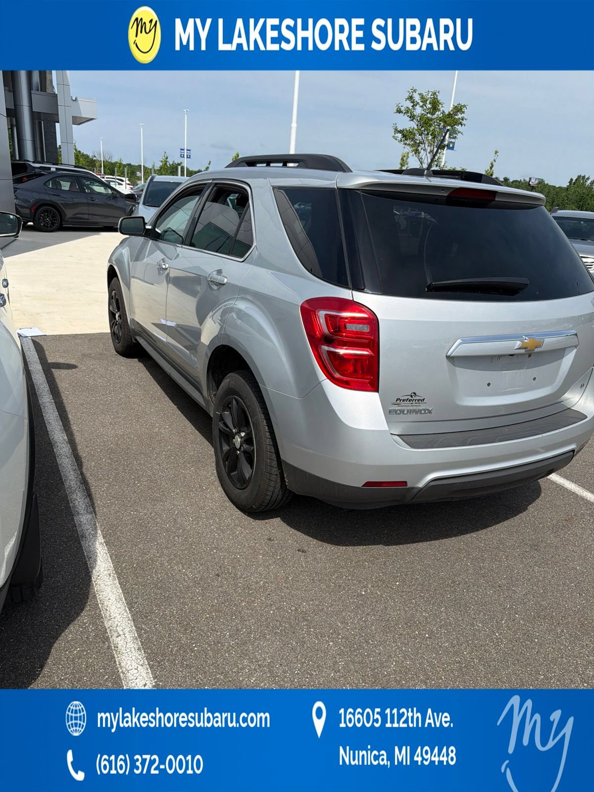 Used 2017 Chevrolet Equinox LT FWD image 11