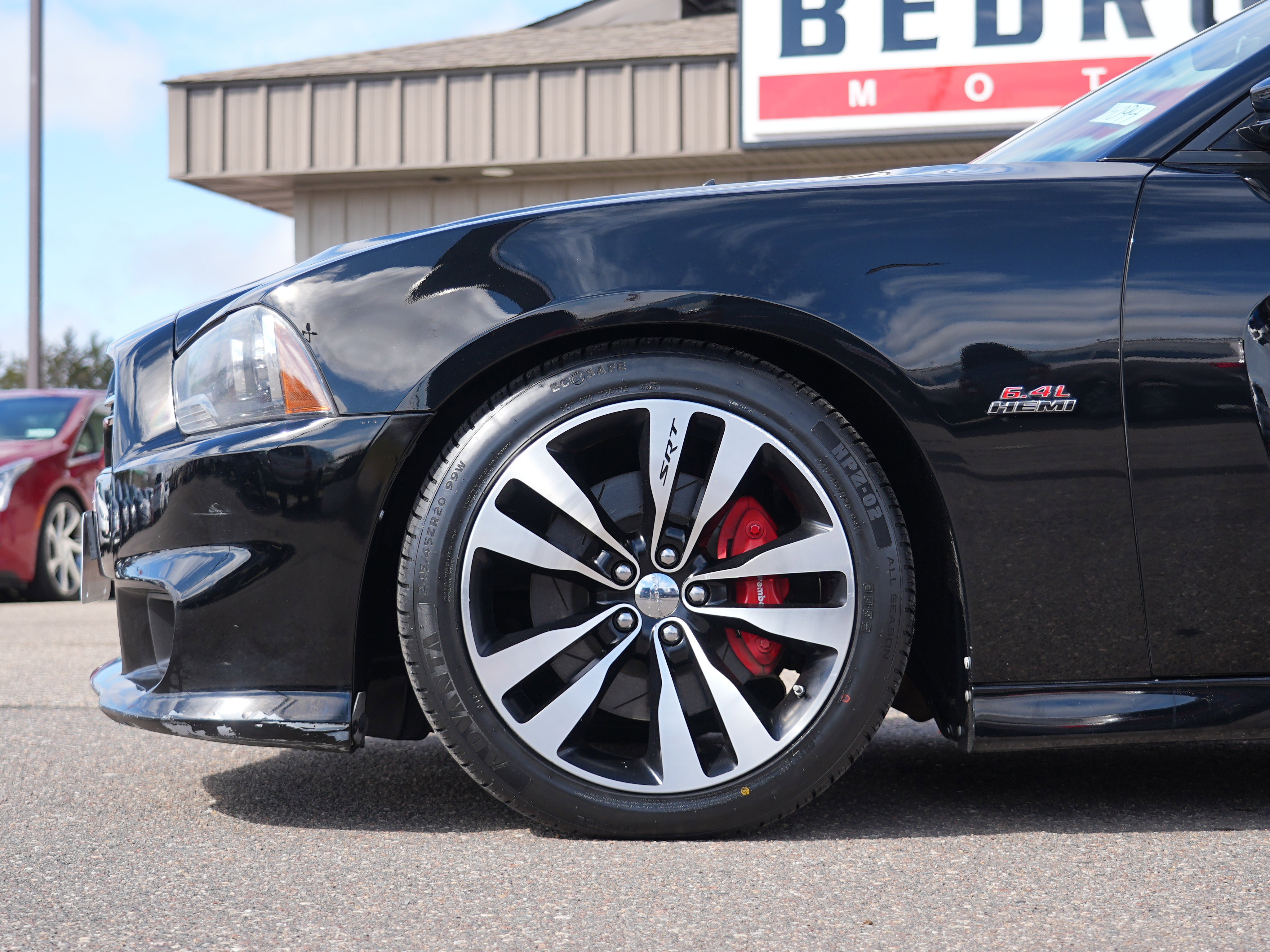 Used 2013 Dodge Charger SRT8 w/ Harman Kardon Audio Group RWD image 11