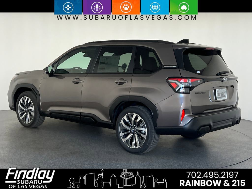 New 2025 Subaru Forester Touring image 4