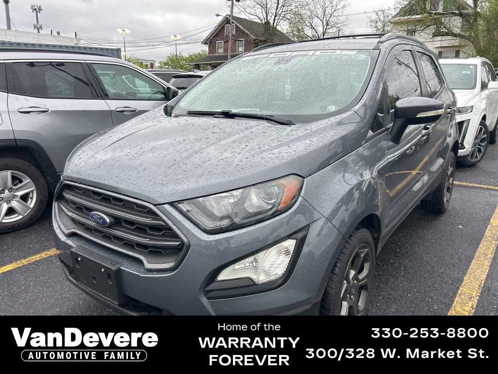 Used 2018 Ford EcoSport SES