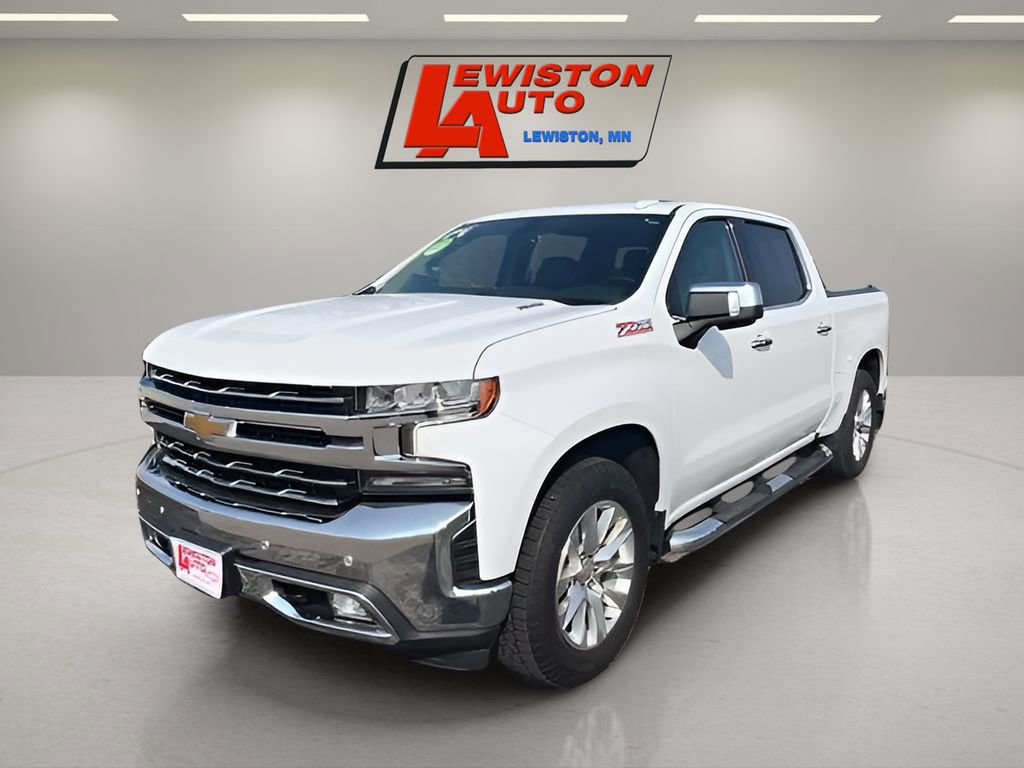 Certified 2022 Chevrolet Silverado 1500 LTZ AWD/4WD image 4