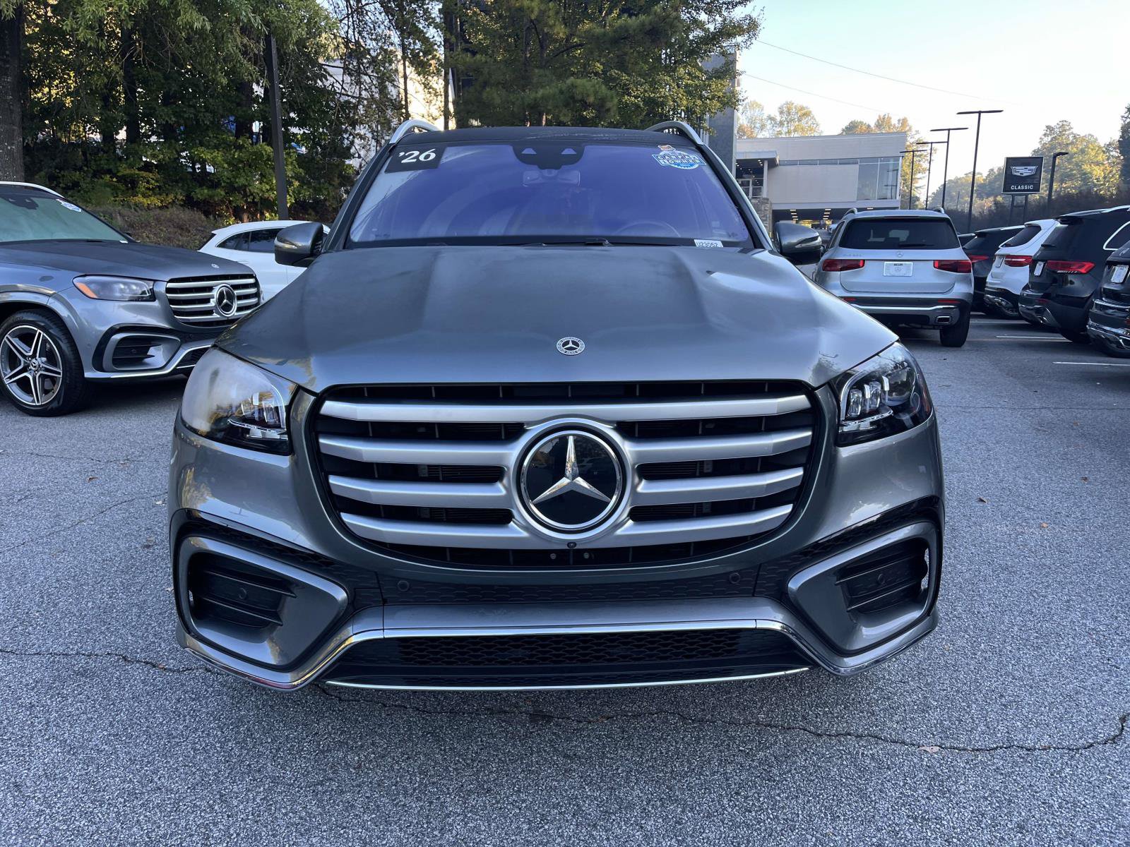 Certified 2026 Mercedes-Benz GLS 580 4MATIC image 4