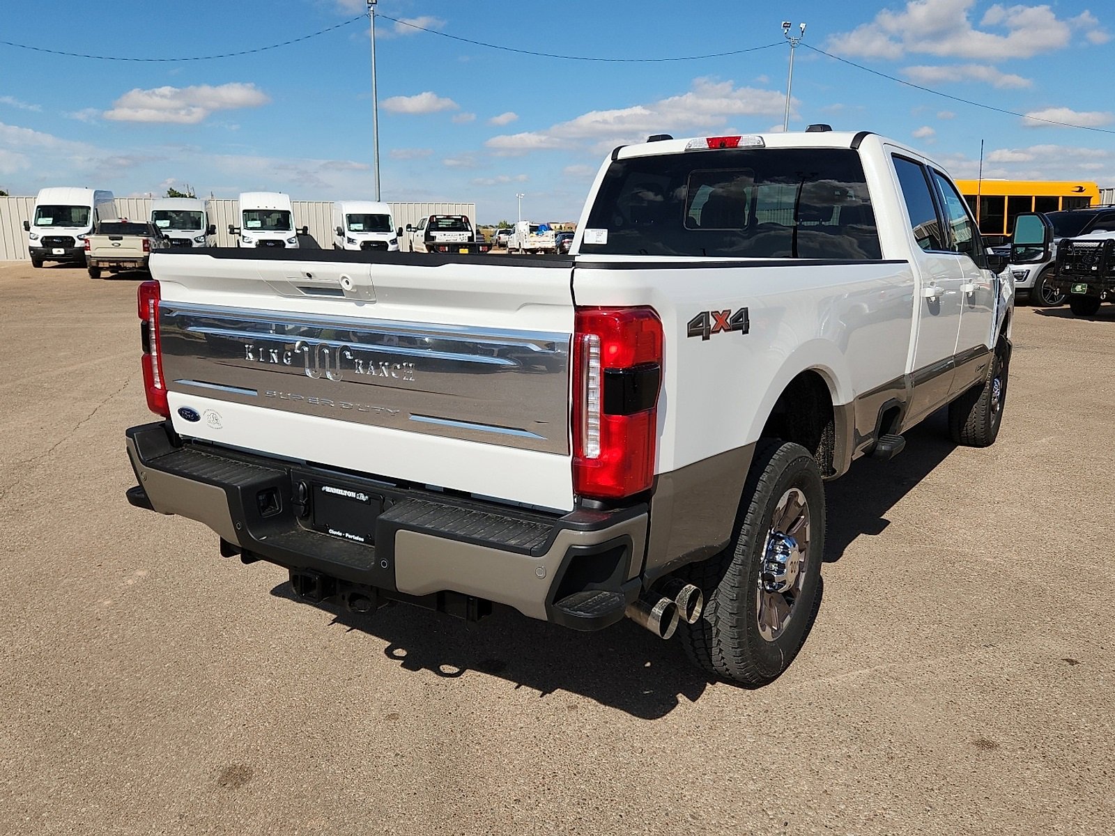 New 2026 Ford F350 King Ranch image 4