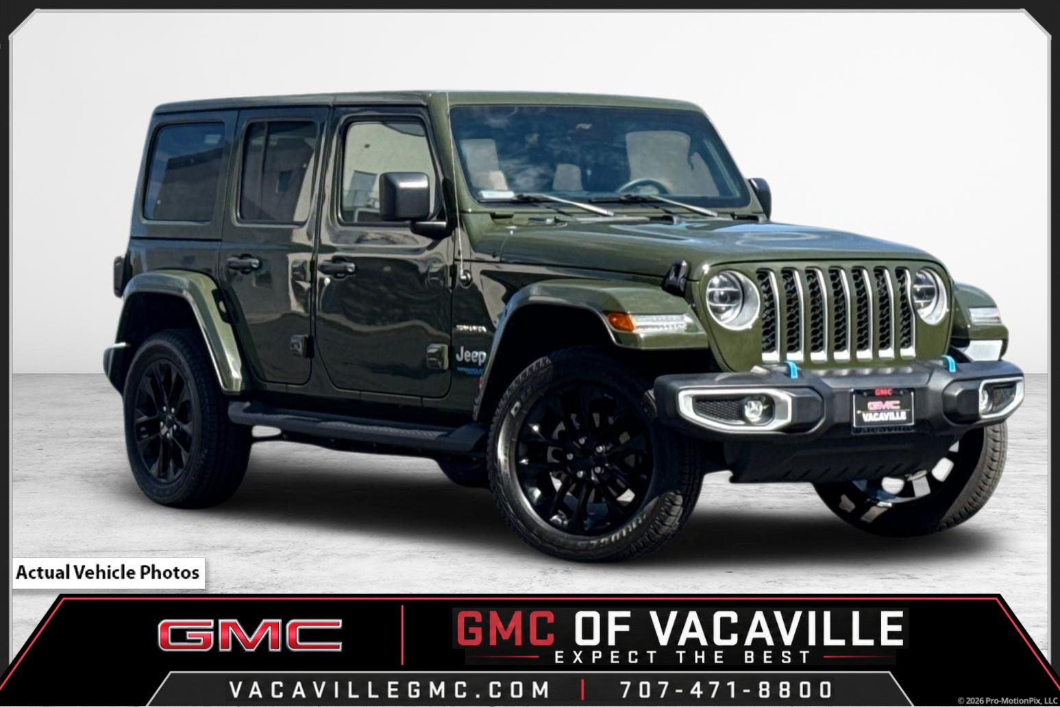 Used 2022 Jeep Wrangler Unlimited Sahara w/ Cold Weather Group