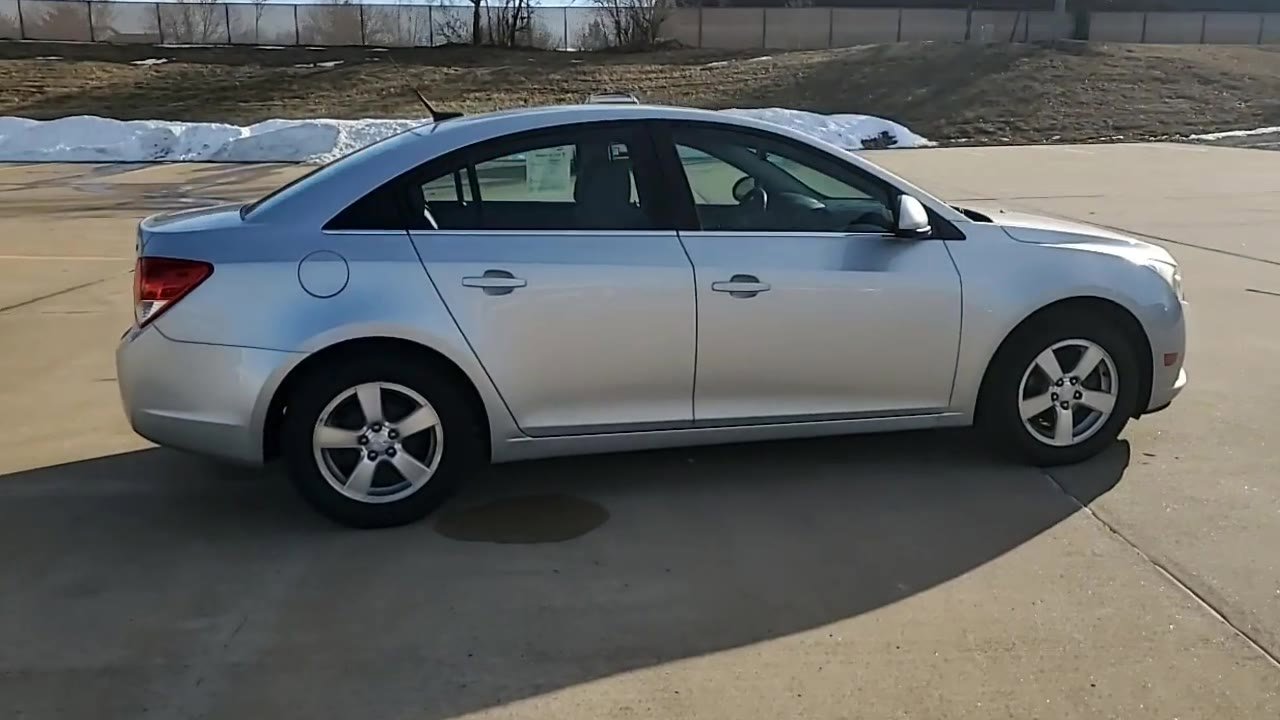 Used 2012 Chevrolet Cruze LT image 9