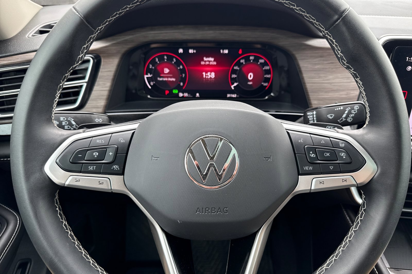 Certified 2024 Volkswagen Atlas SEL image 25