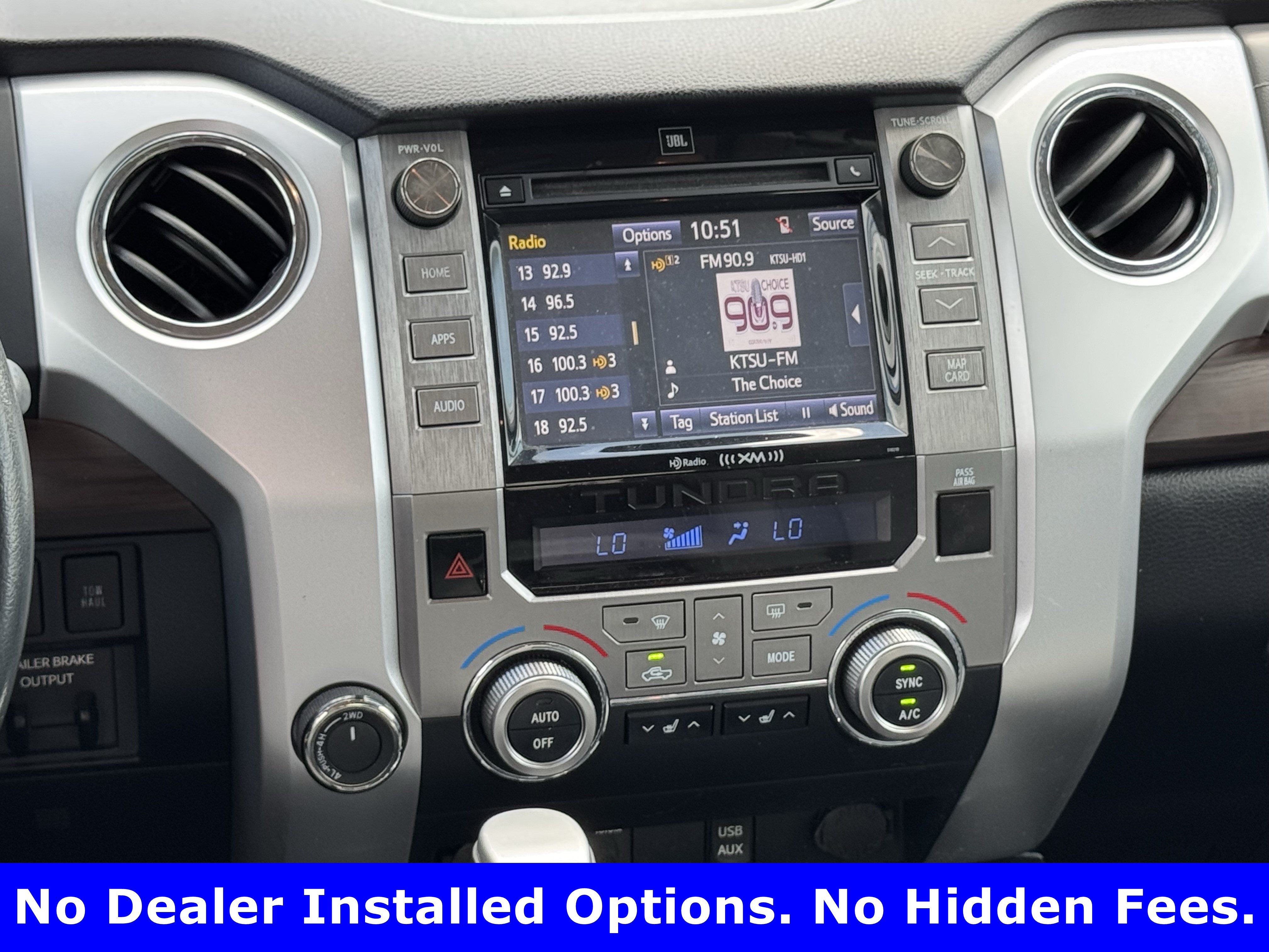 Used 2018 Toyota Tundra Limited w/ Limited Premium Package AWD/4WD image 16