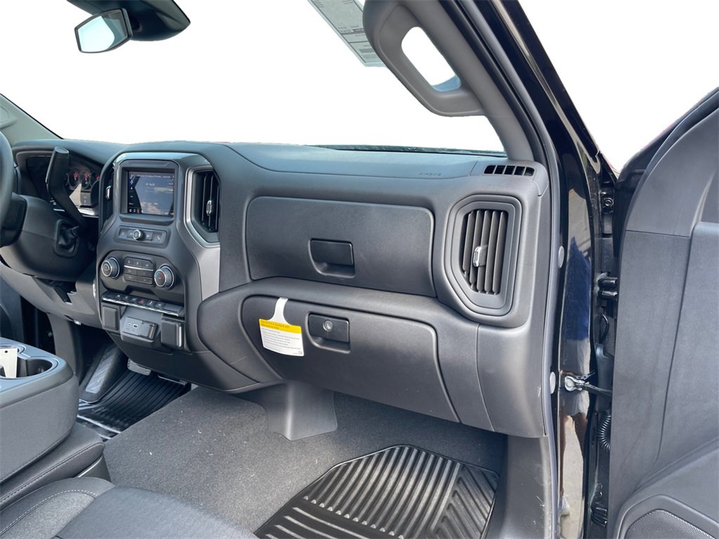 New 2026 Chevrolet Silverado 1500 Custom w/ Turbomax Blackout Package image 16