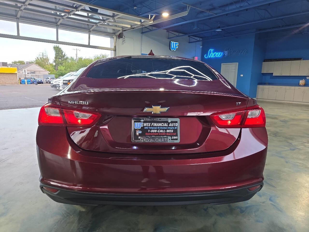 Used 2016 Chevrolet Malibu LT image 7