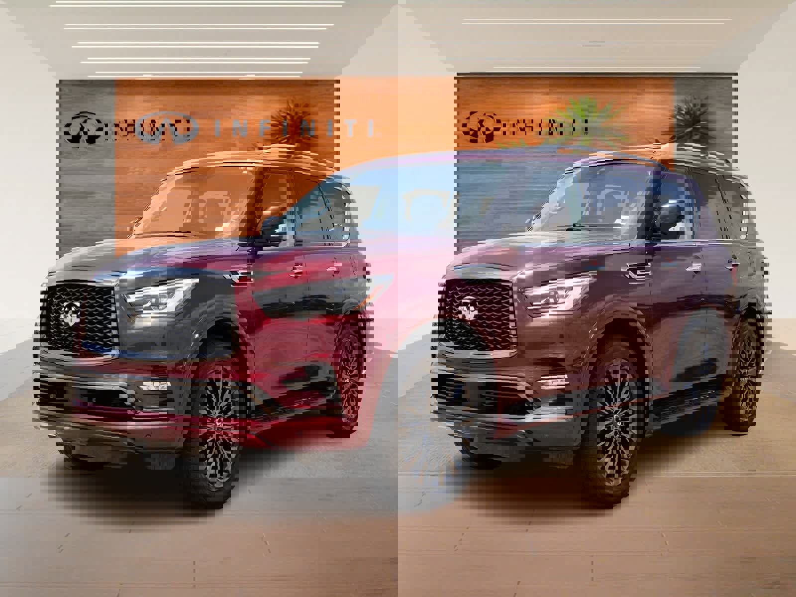 Used 2022 INFINITI QX80 Premium Select w/ Cargo Package