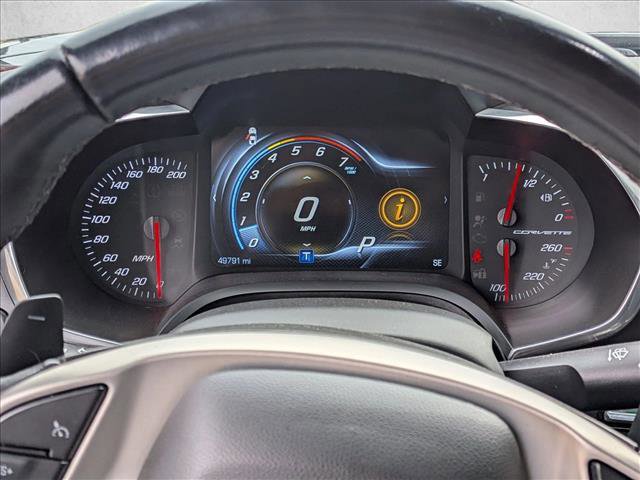 Used 2017 Chevrolet Corvette Grand Sport w/ Carbon Flash Badge Package image 12