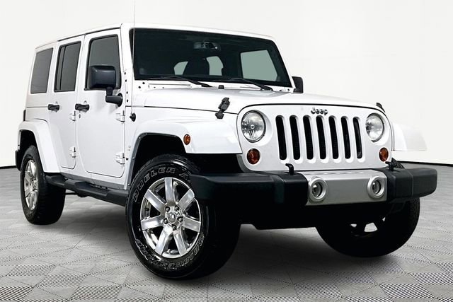 Used 2013 Jeep Wrangler Unlimited Sahara w/ Connectivity Group