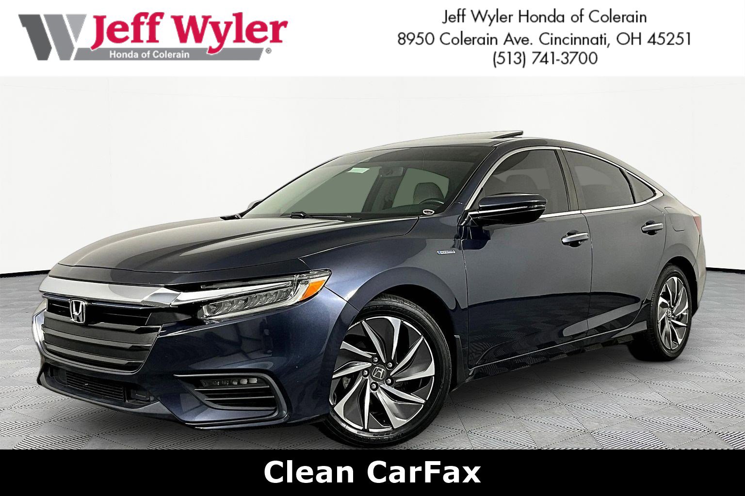 Certified 2022 Honda Insight Touring image 1