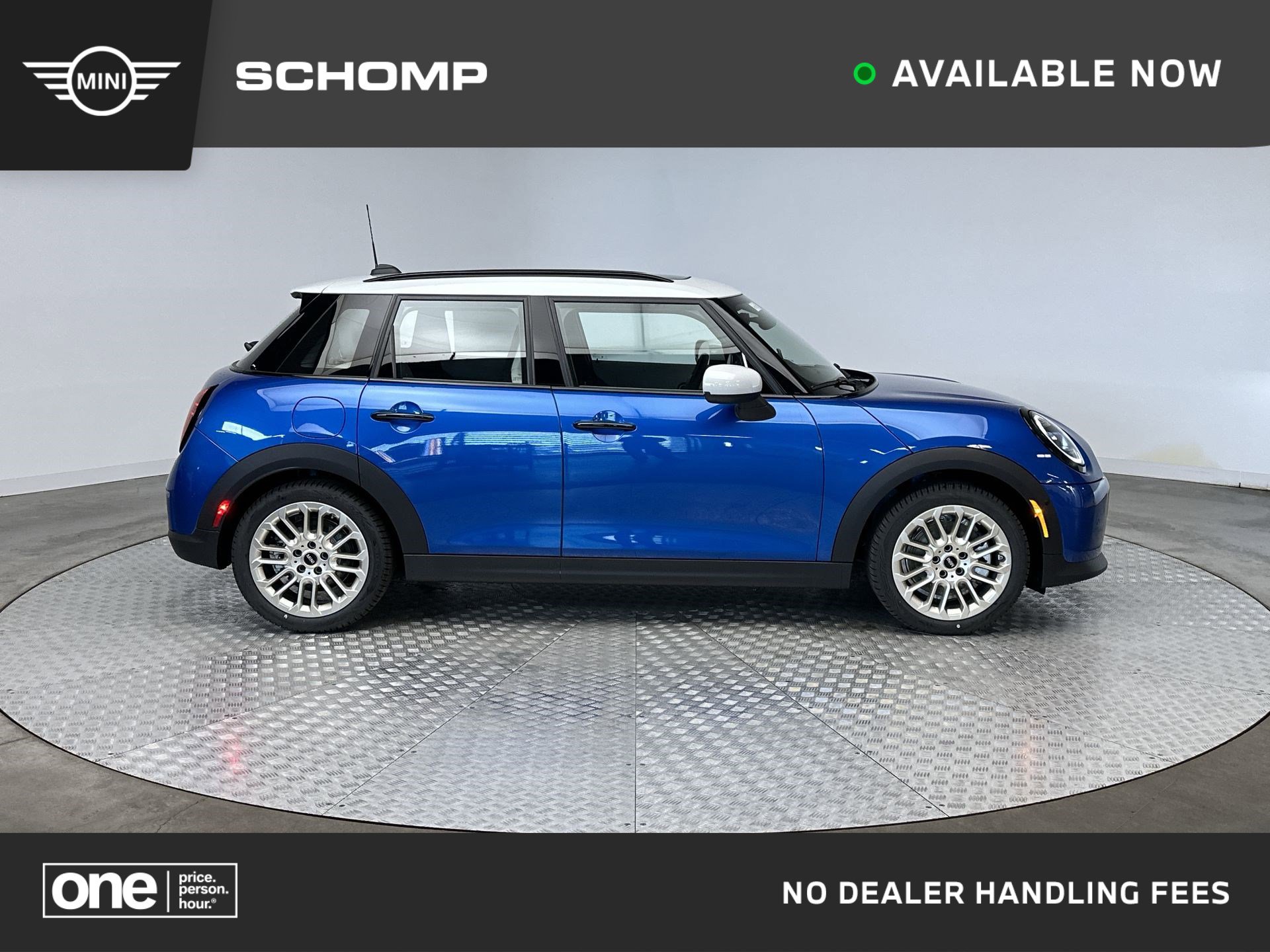 New 2026 MINI Cooper 4-Door Hardtop image 1