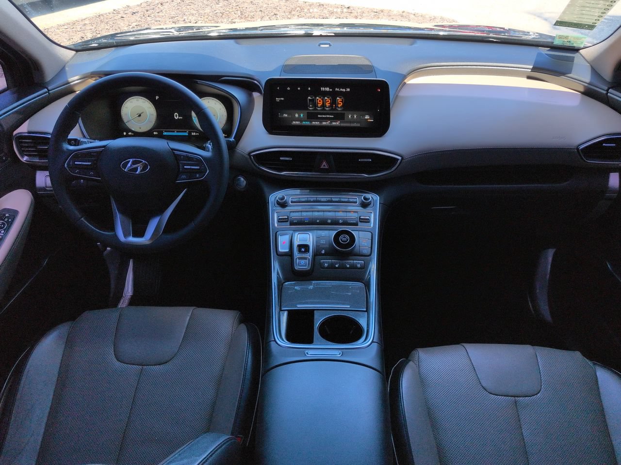 Used 2021 Hyundai Santa Fe Limited w/ Cargo Package FWD image 15