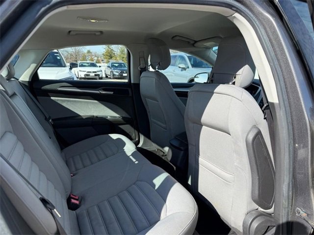 Used 2014 Ford Fusion S image 10