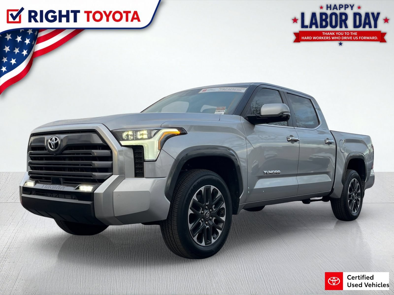 Certified 2026 Toyota Tundra Limited