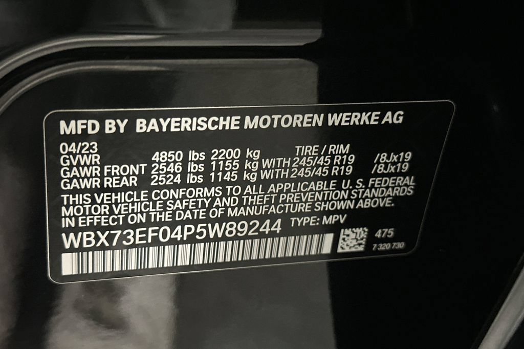 Used 2023 BMW X1 xDrive28i w/ M Sport Package AWD/4WD image 38