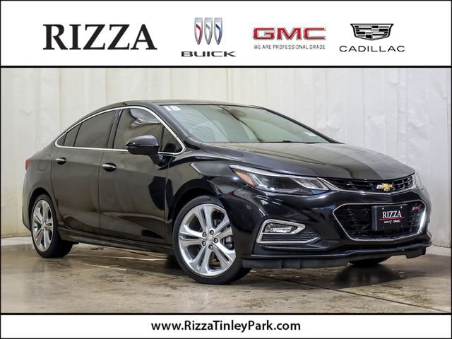 Used 2018 Chevrolet Cruze Premier