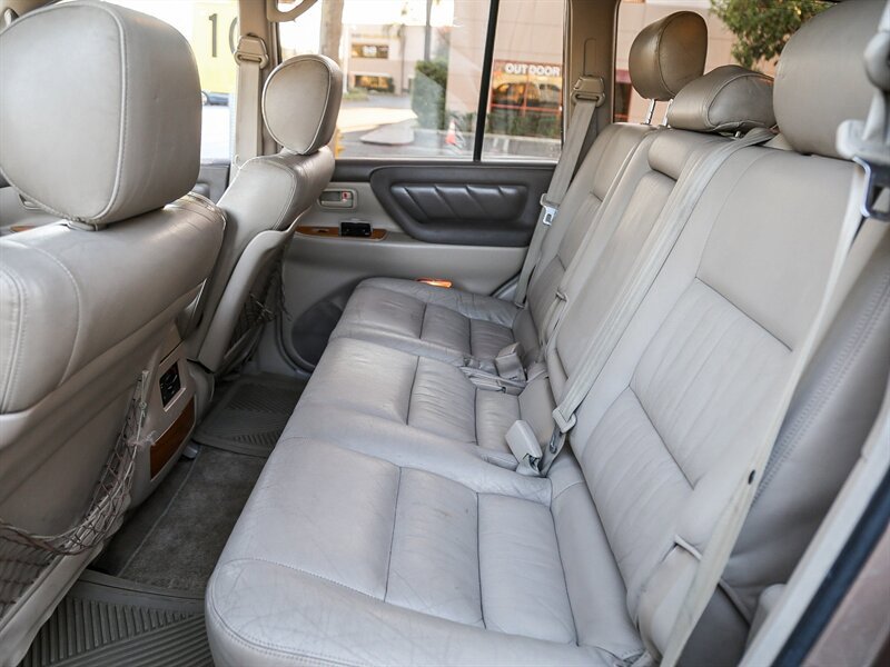 Used 1998 Toyota Land Cruiser AWD/4WD image 22