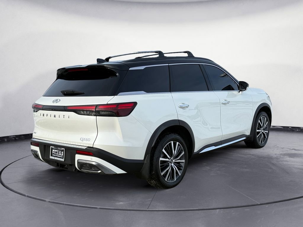 Certified 2025 INFINITI QX60 Autograph w/ Cargo Package image 20