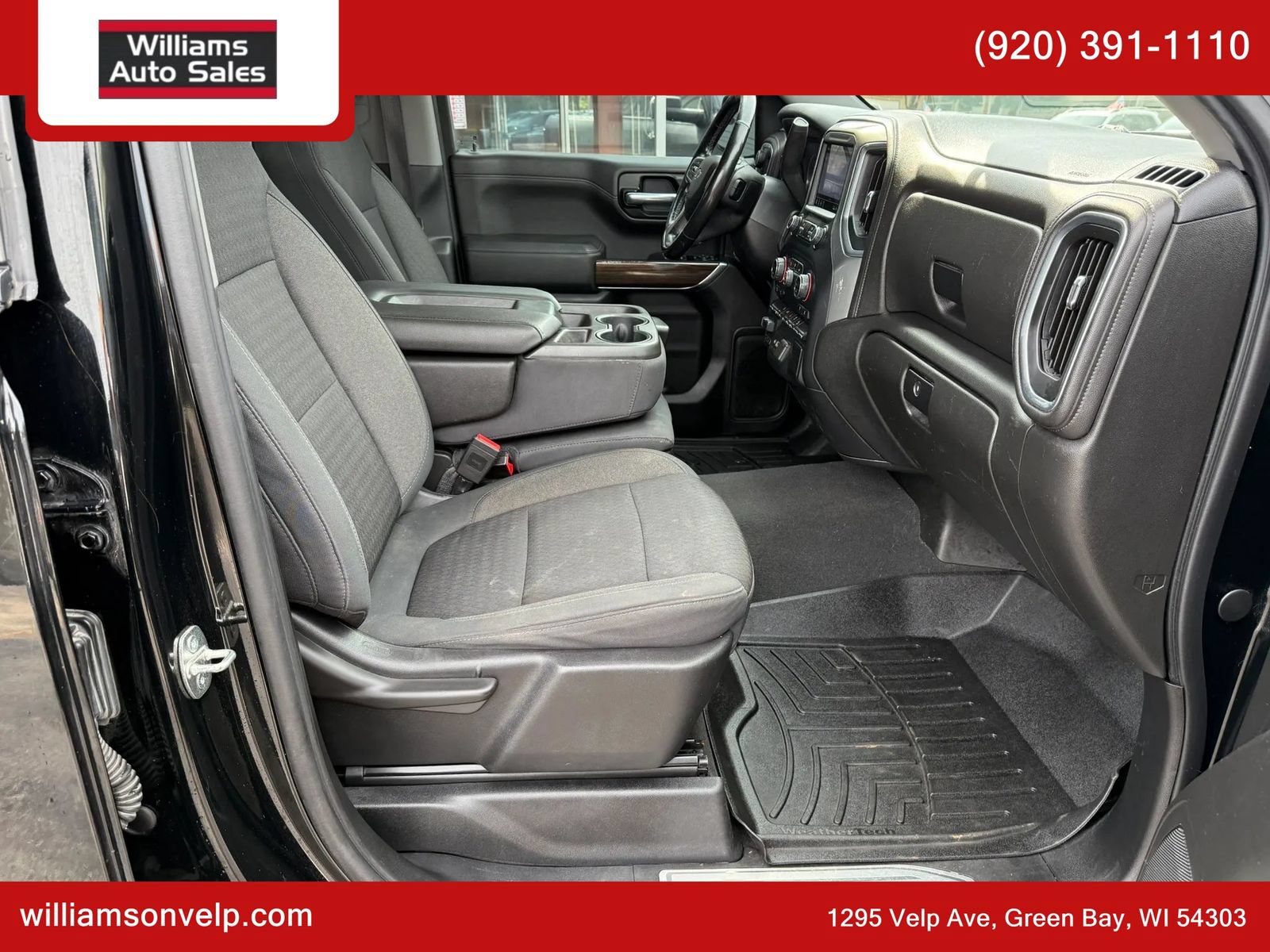 Used 2019 Chevrolet Silverado 1500 RST w/ True North Edition AWD/4WD image 16
