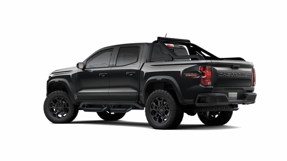 New 2026 Chevrolet Colorado Trail Boss w/ Midnight Edition AWD/4WD image 59