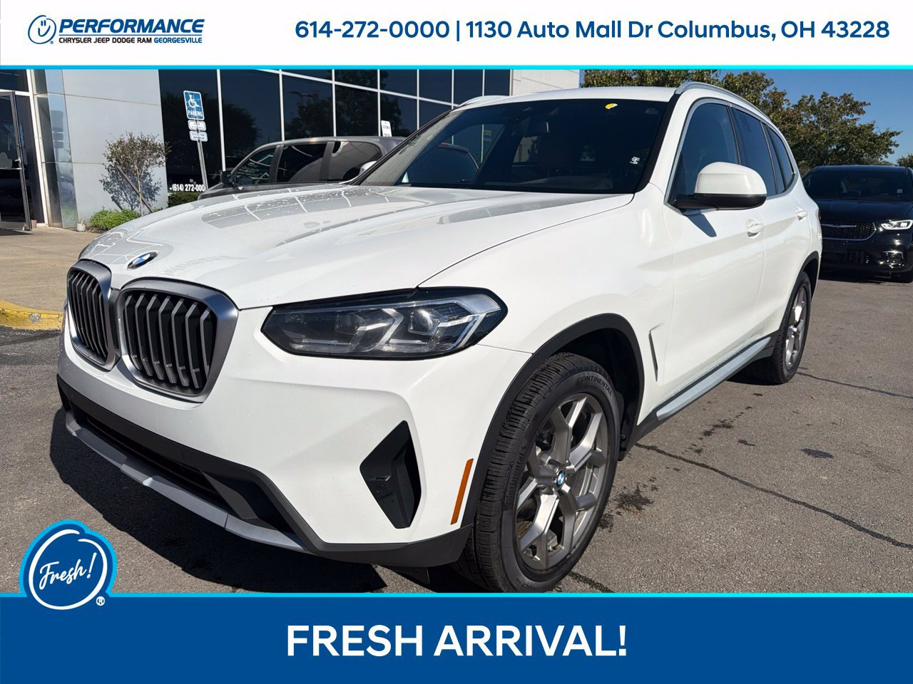 Used 2022 BMW X3 xDrive30i AWD/4WD image 4