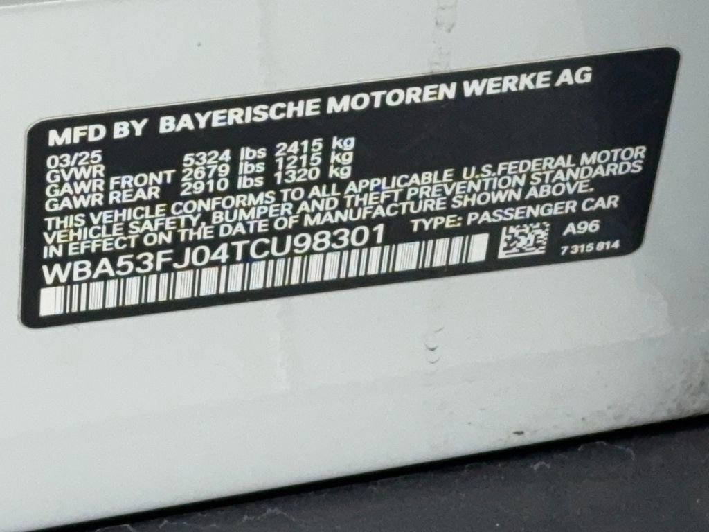 Used 2026 BMW 530i xDrive image 57