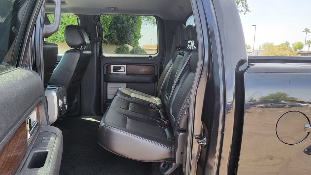 Used 2014 Ford F150 Lariat w/ Equipment Group 502A Luxury RWD image 22