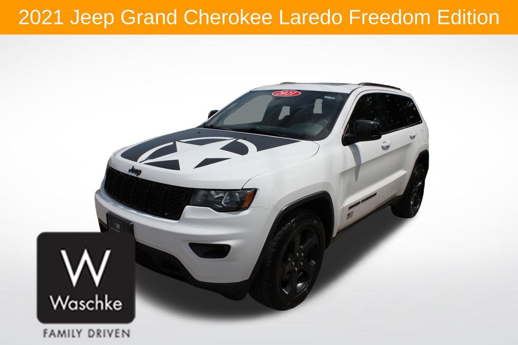 Used 2021 Jeep Grand Cherokee Freedom Edition AWD/4WD image 3