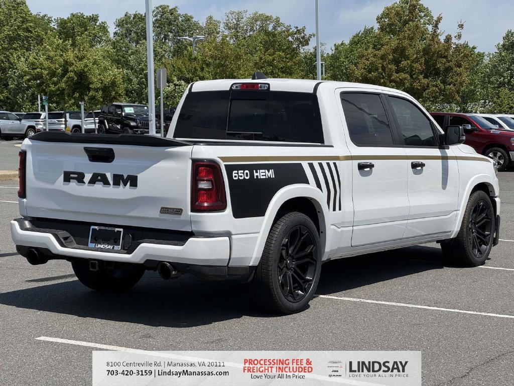 New 2026 RAM 1500 Big Horn AWD/4WD image 9