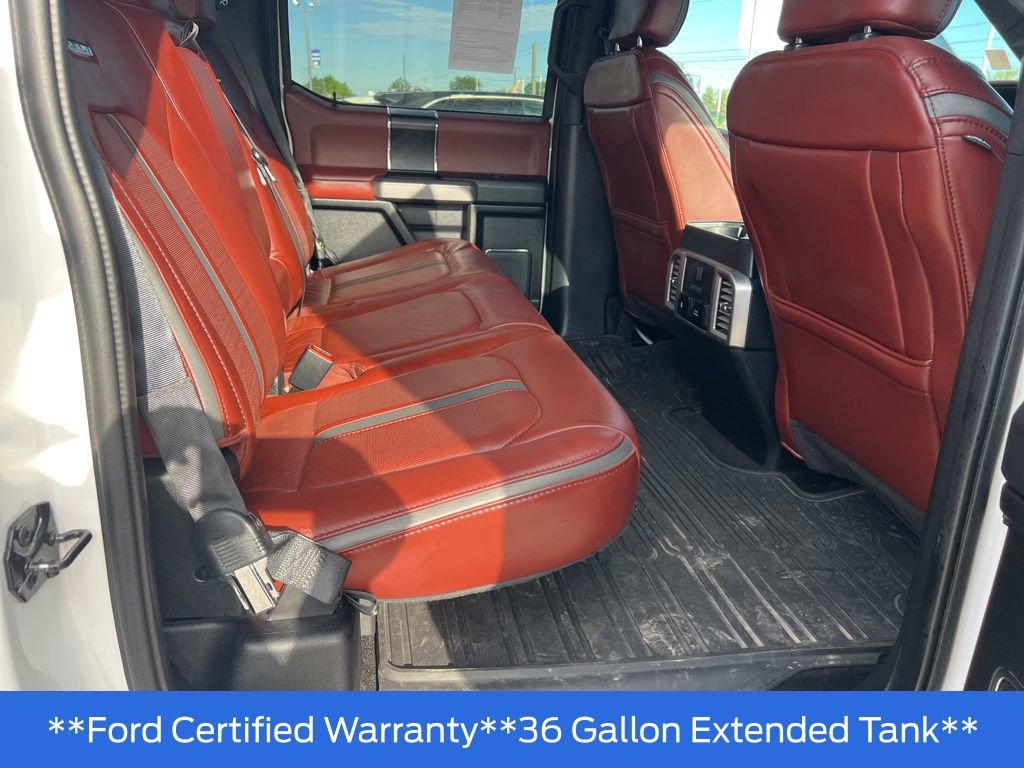 Used 2019 Ford F150 Platinum w/ Equipment Group 701A Luxury AWD/4WD image 47