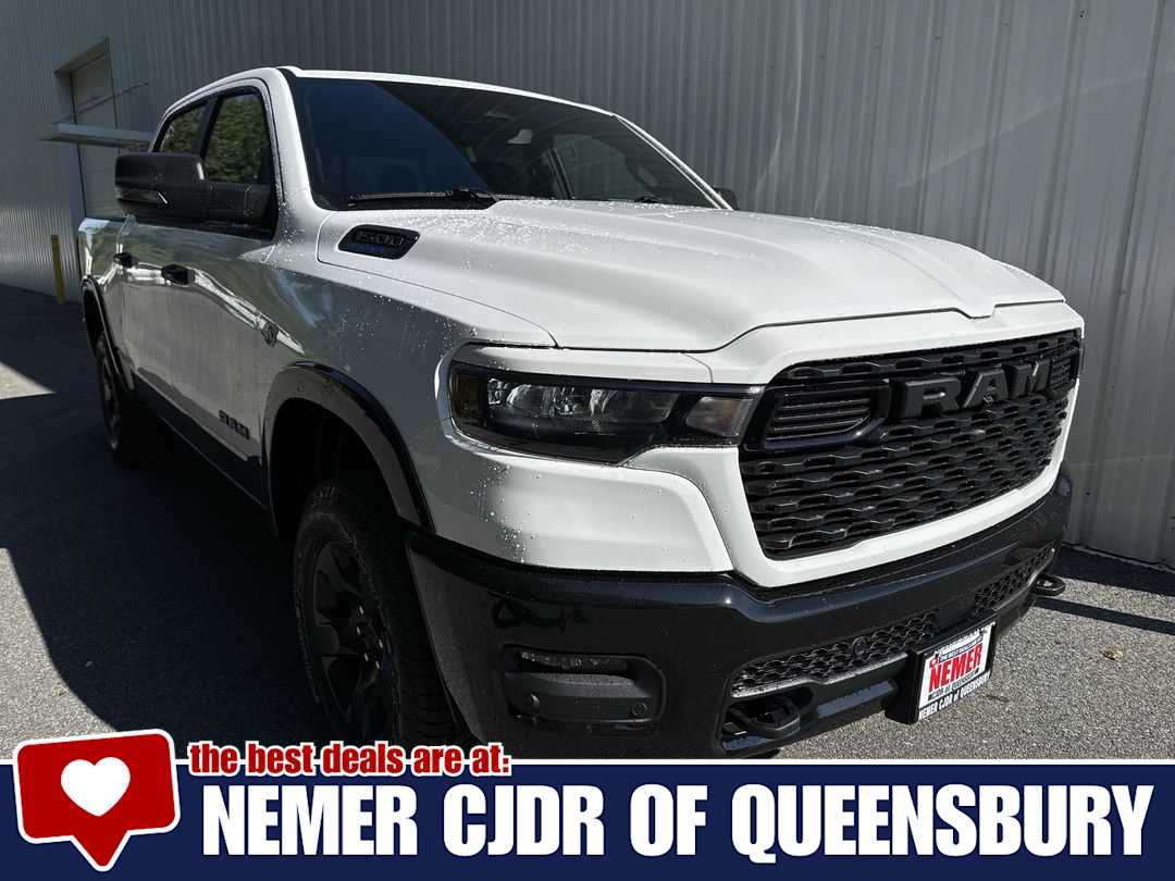 New 2026 RAM 1500 Big Horn w/ Back Country Package