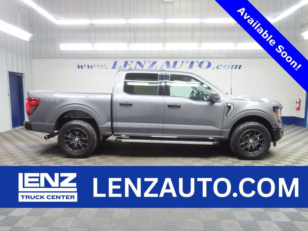Used 2025 Ford F150 XLT w/ Equipment Group 301A Standard image 1