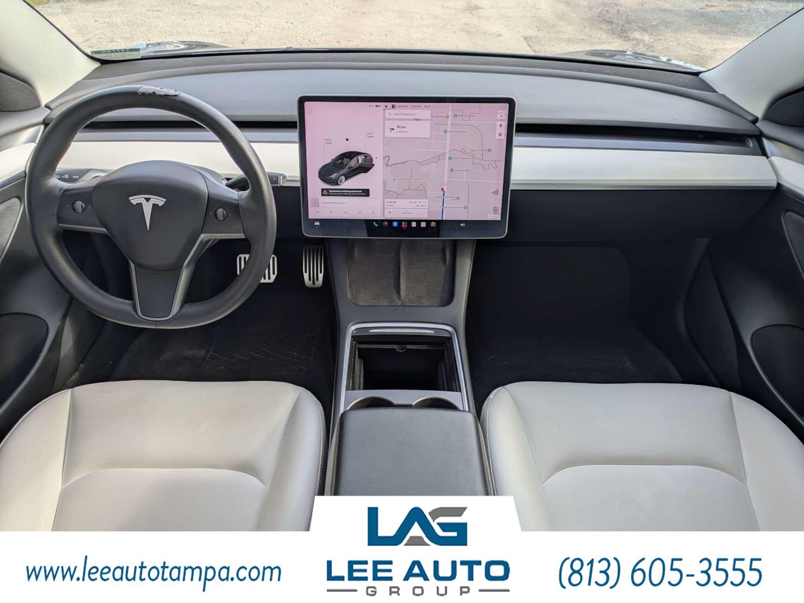 Used 2021 Tesla Model 3 Standard Range Plus RWD image 15