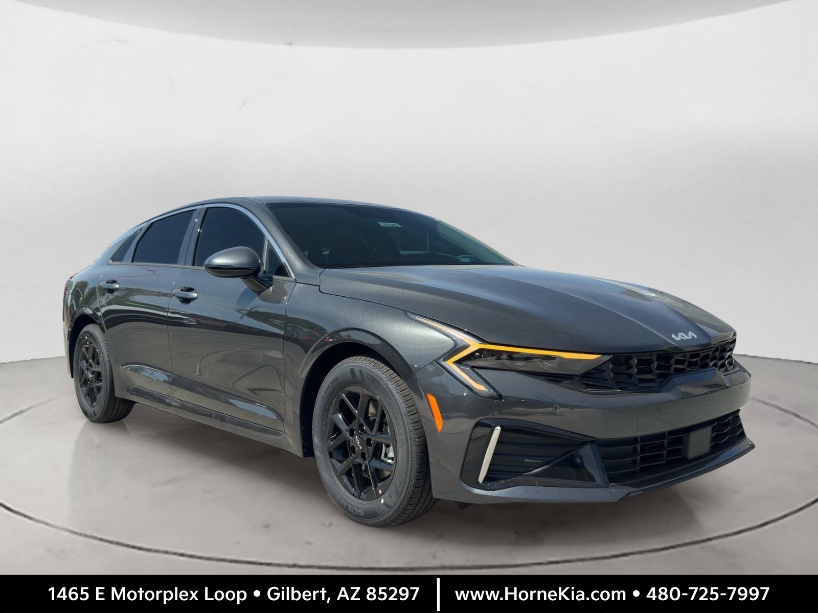 New 2026 Kia K5 LXS