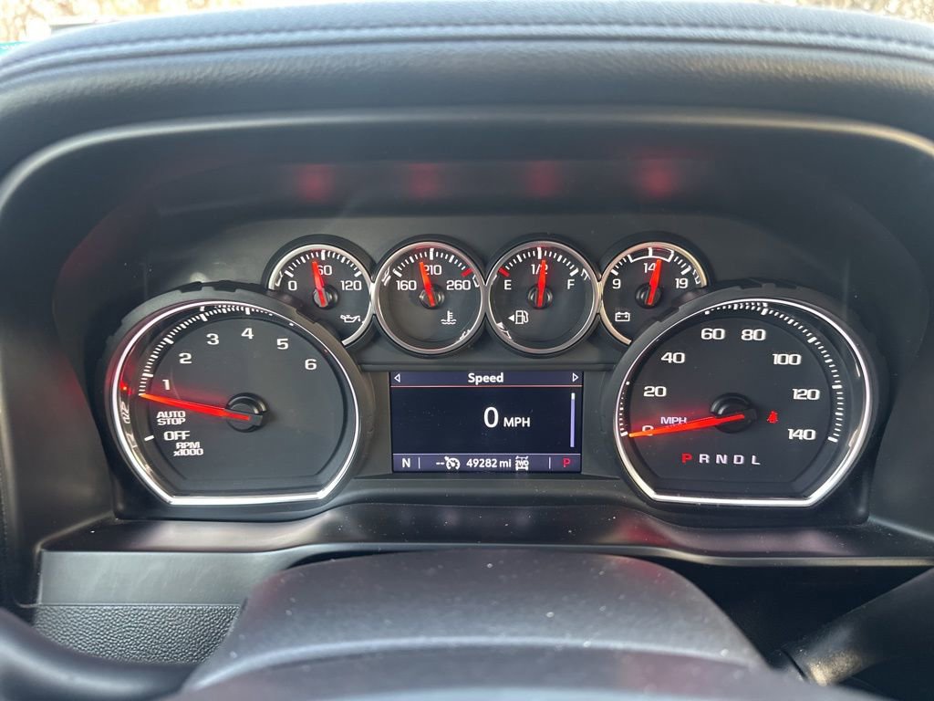 Certified 2020 Chevrolet Silverado 1500 LTZ w/ LTZ Plus Package image 25