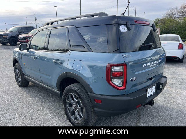 Used 2021 Ford Bronco Sport Badlands w/ Badlands Package image 5