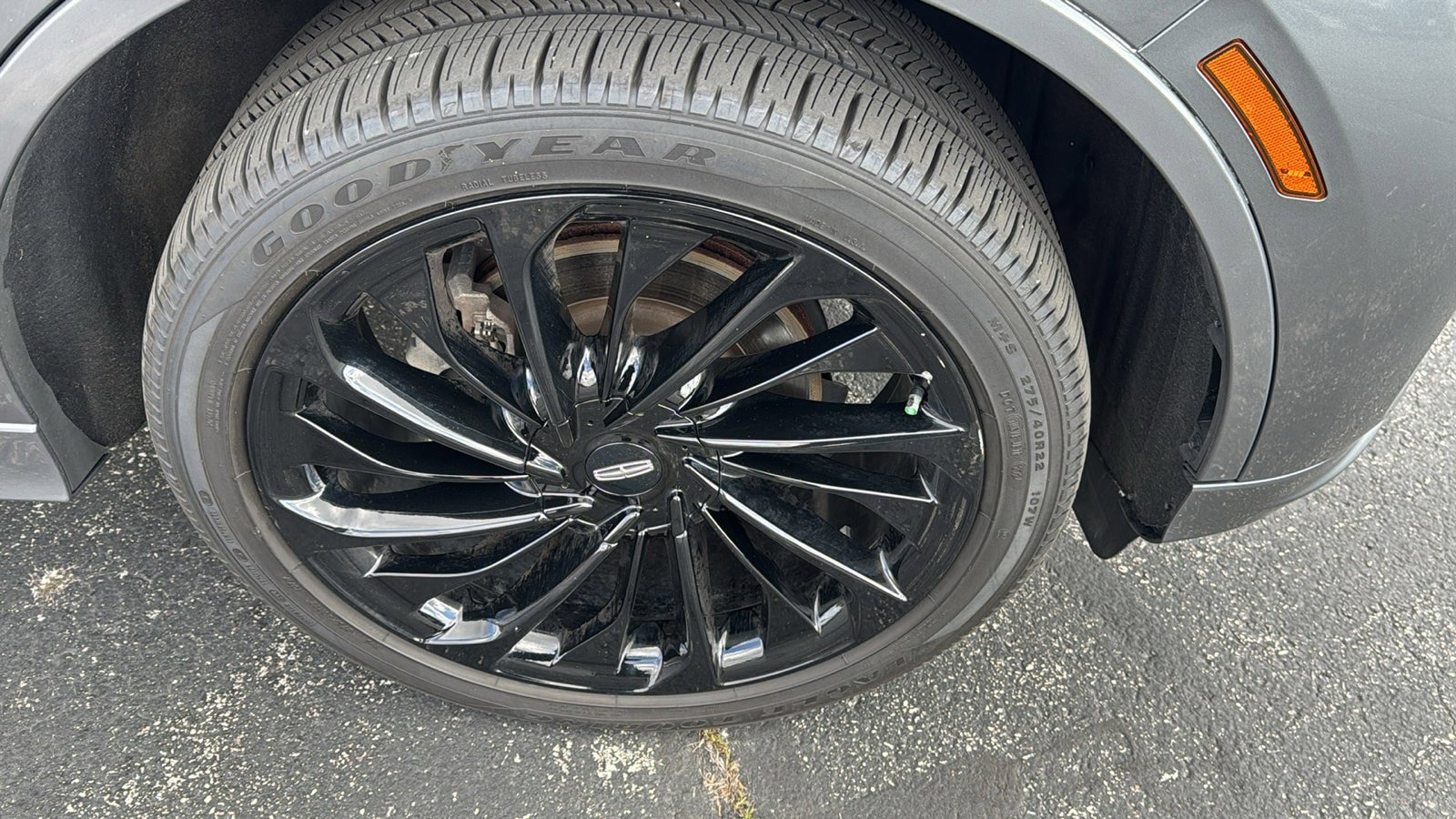 Used 2025 Lincoln Aviator Reserve w/ Jet Appearance Package AWD/4WD image 14