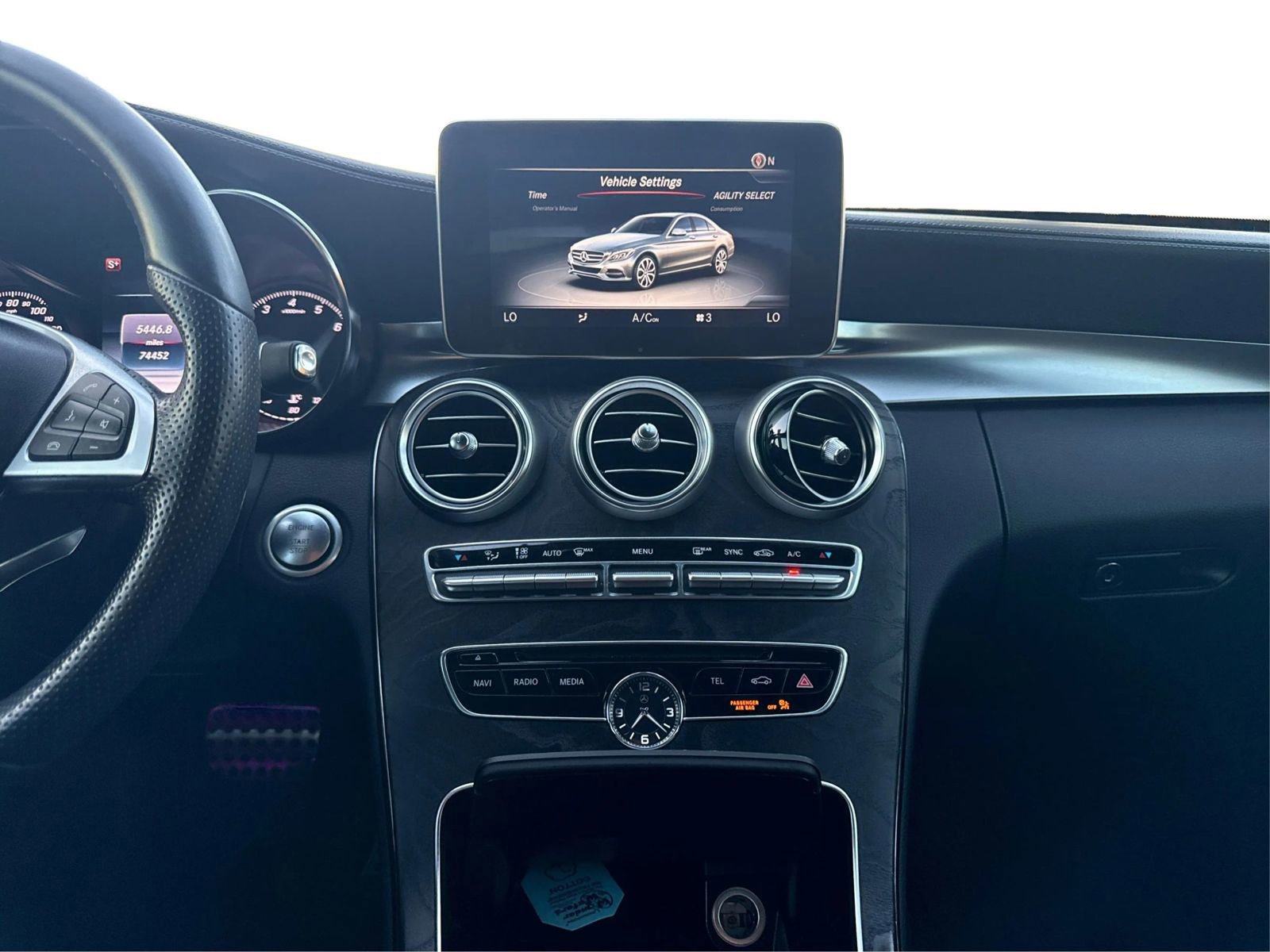 Used 2015 Mercedes-Benz C 400 4MATIC image 14