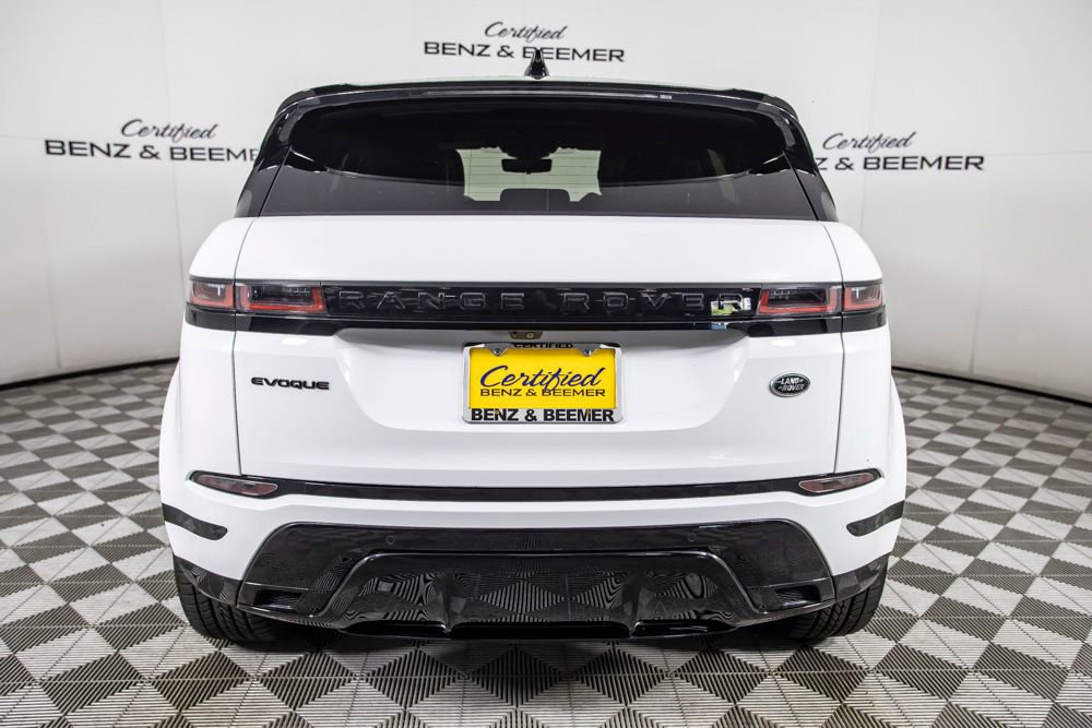 Used 2020 Land Rover Range Rover Evoque R-Dynamic HSE image 8