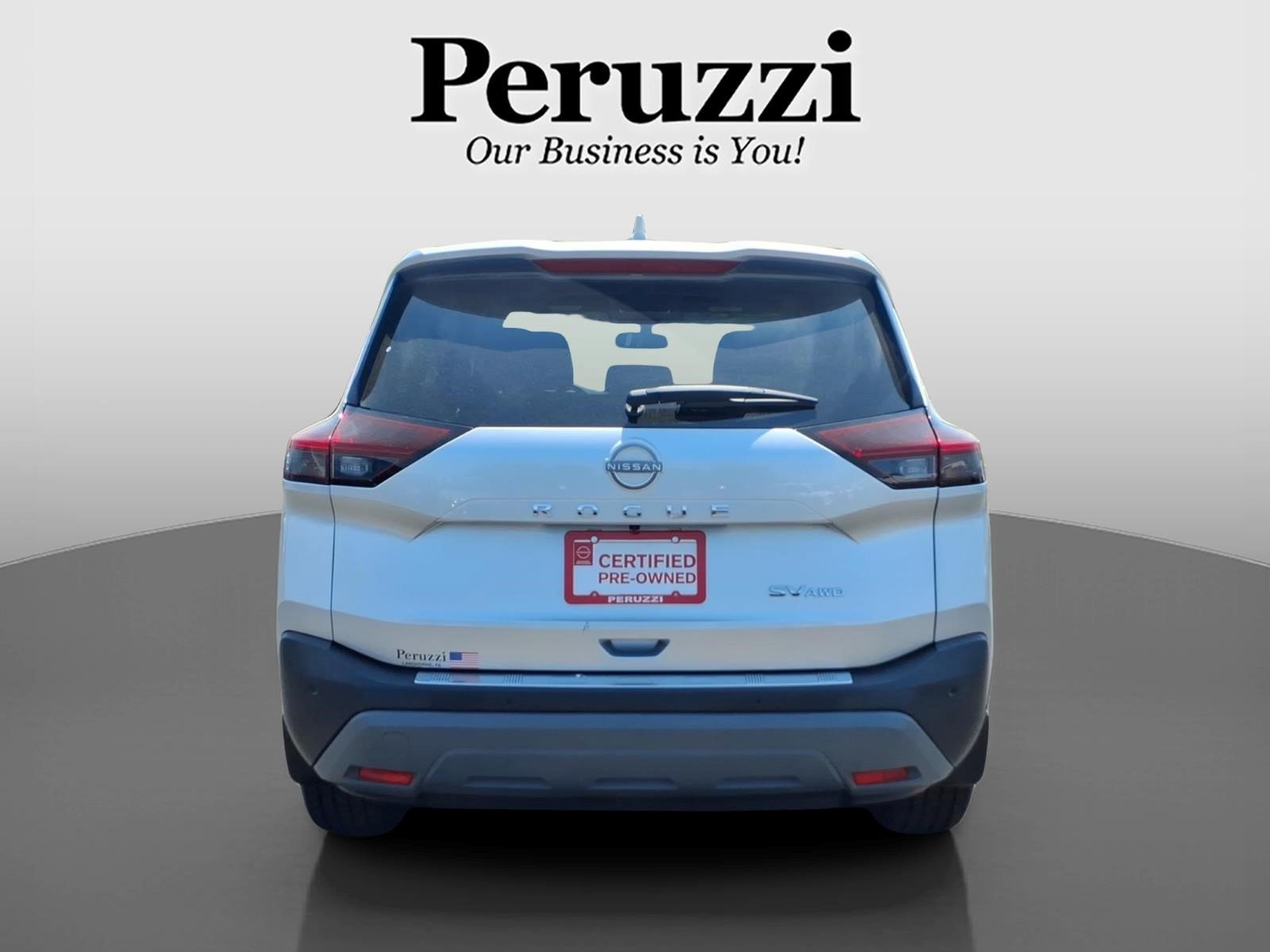 Certified 2023 Nissan Rogue SV AWD/4WD image 4