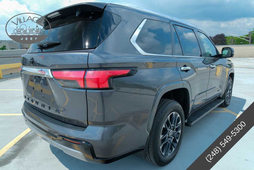 Used 2024 Toyota Sequoia Limited w/ Tow Technology Package AWD/4WD image 6