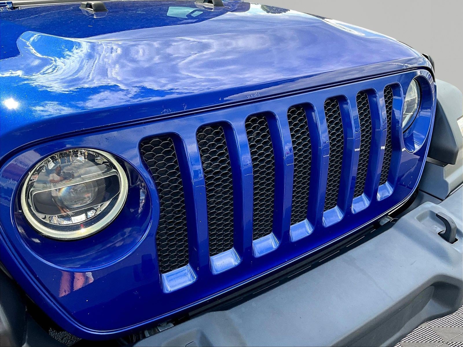 Used 2020 Jeep Wrangler Unlimited Sport S AWD/4WD image 33