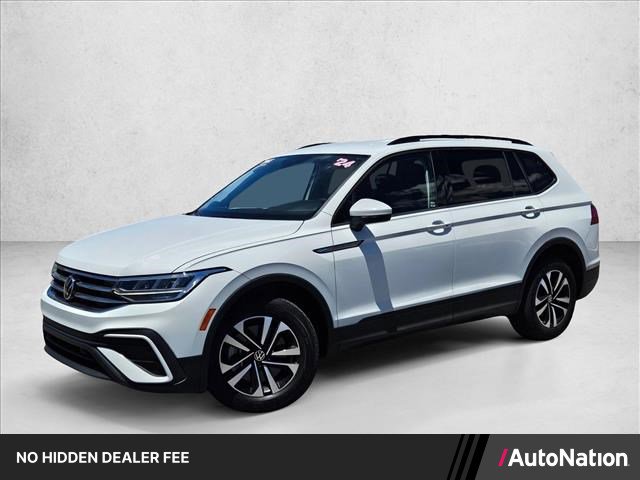 Used 2024 Volkswagen Tiguan S FWD video 1