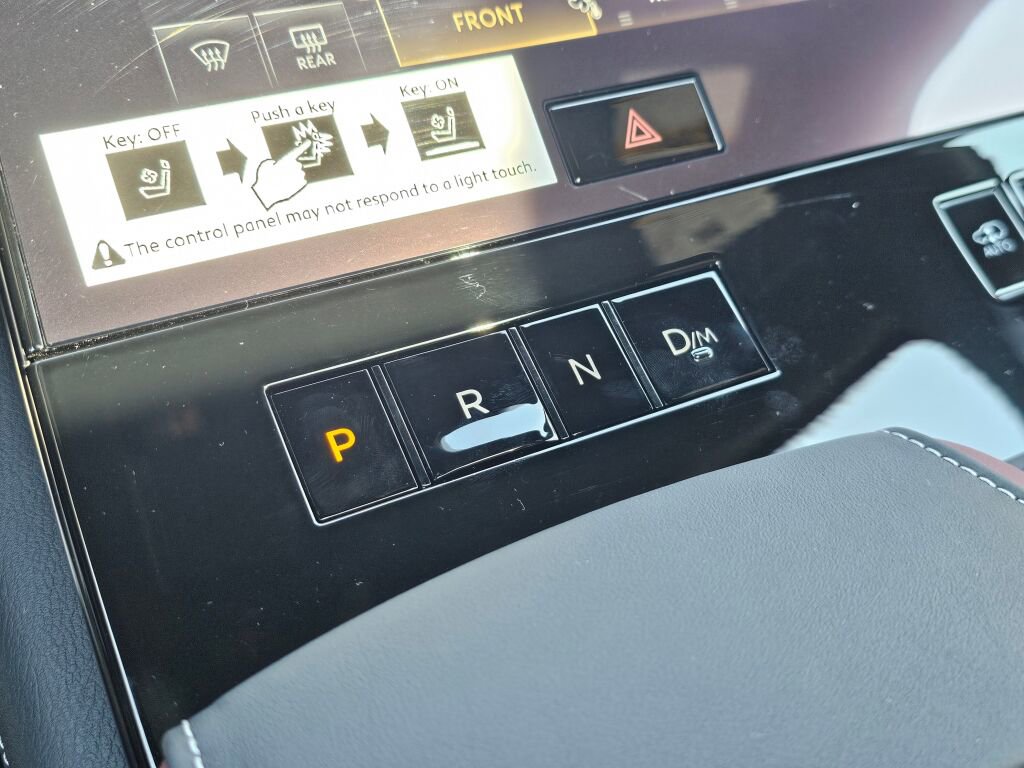 New 2025 INFINITI QX80 Autograph image 40